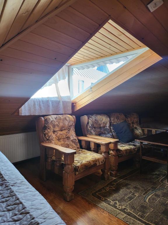 Posezení v ubytování GuestHouse Sabina