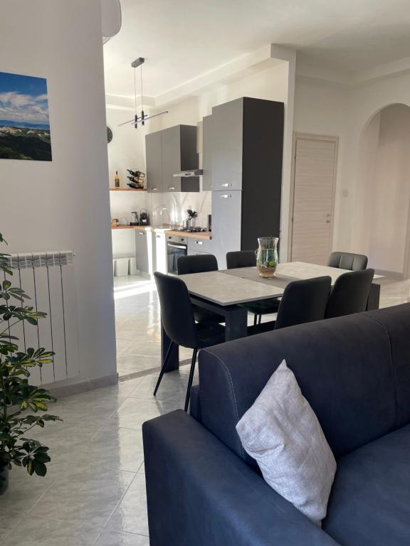 Kuchyň nebo kuchyňský kout v ubytování Civita Home Experience