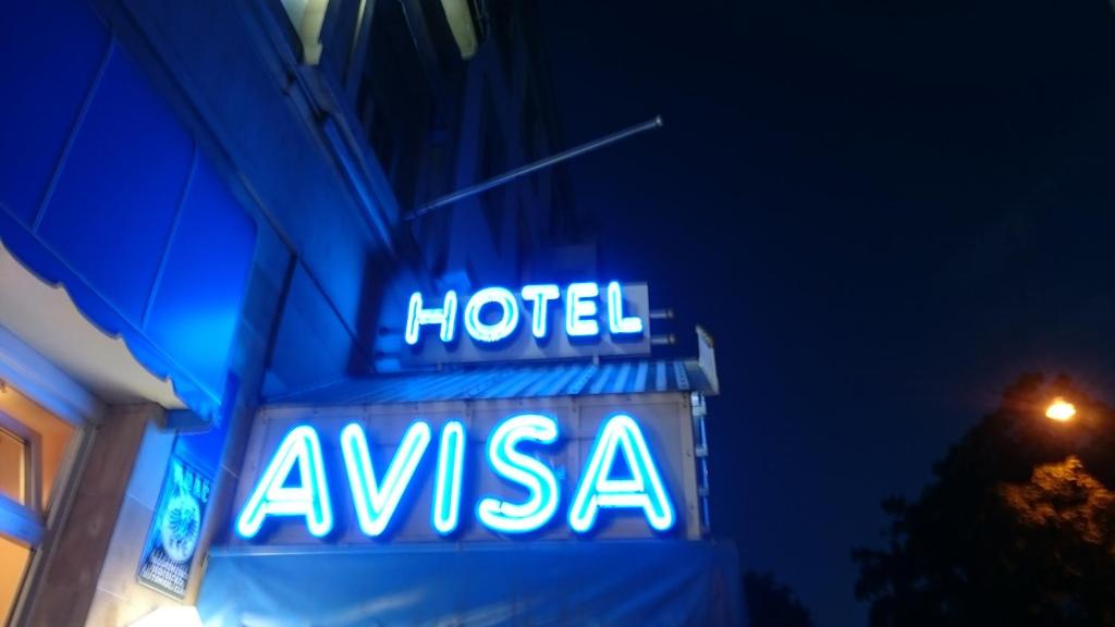 Certifikát, hodnocení, plakát nebo jiný dokument vystavený v ubytování Hotel Avisa