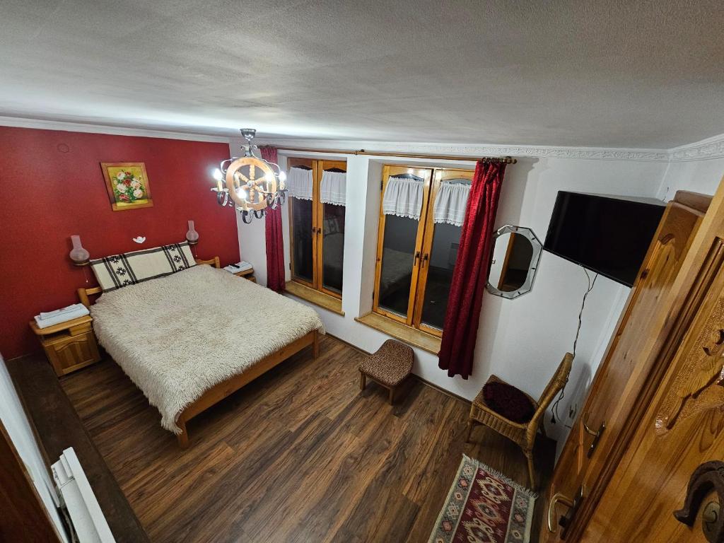 Postel nebo postele na pokoji v ubytování Hotel Rai