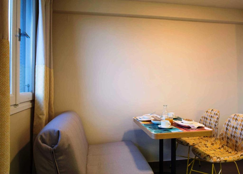 Posezení v ubytování Athena hotel
