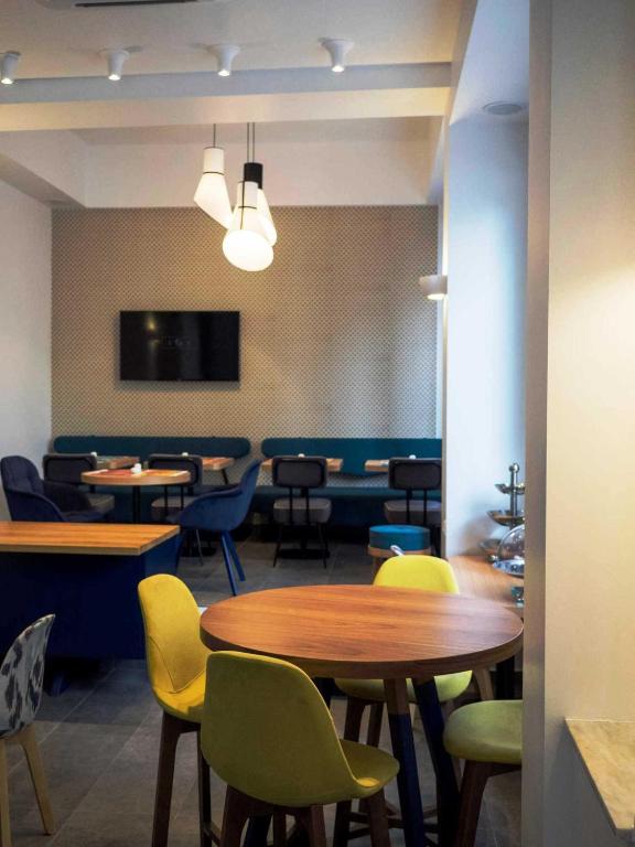Posezení v ubytování Athena hotel