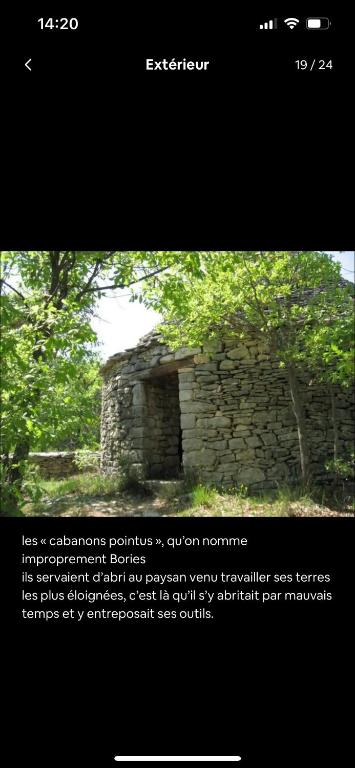 Fotografie z fotogalerie ubytování Le Cabanon v destinaci Mane
