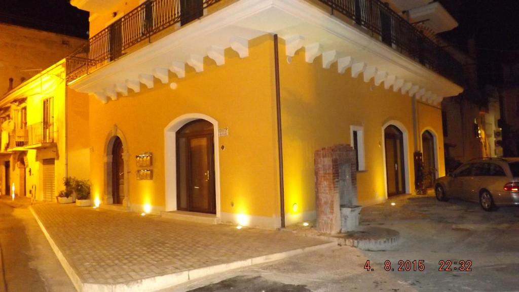 Budova, kde se bed and breakfast nachází