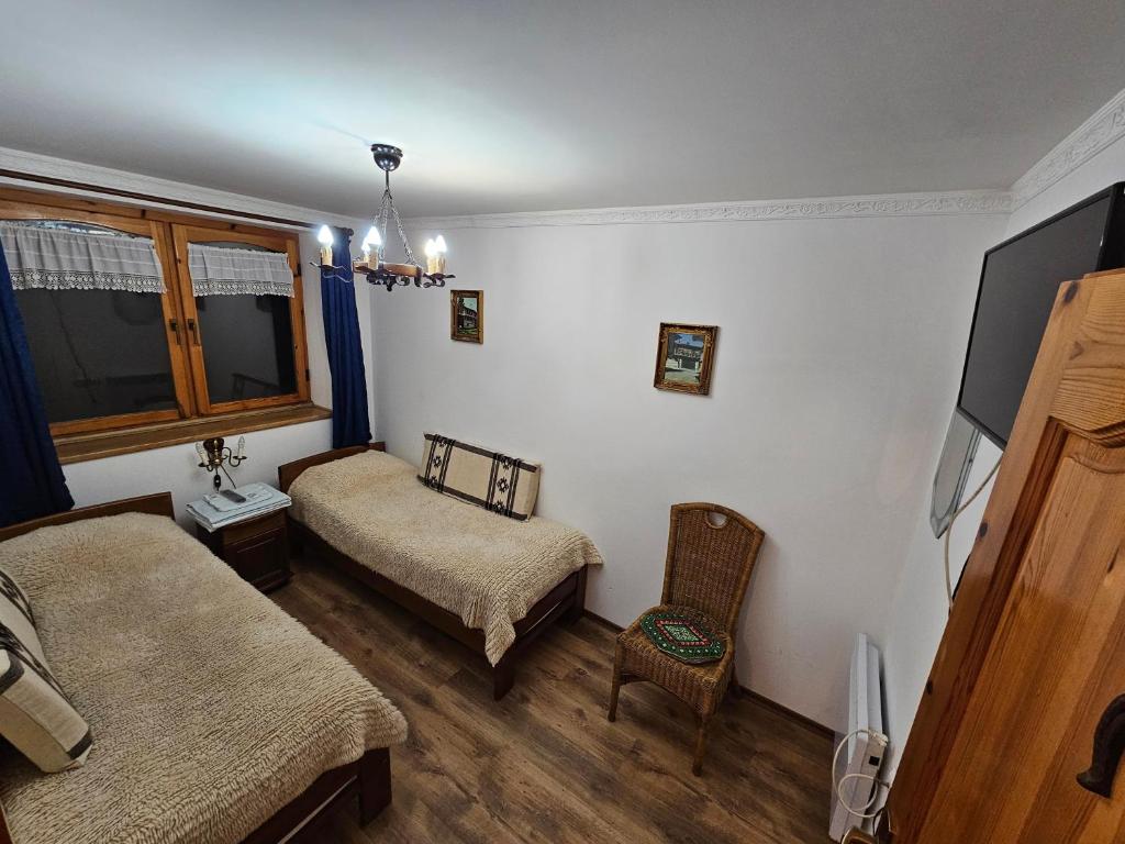 Postel nebo postele na pokoji v ubytování Hotel Rai