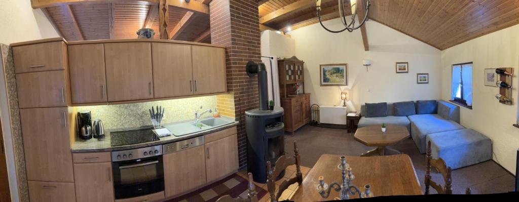 Cucina o angolo cottura di Trusties