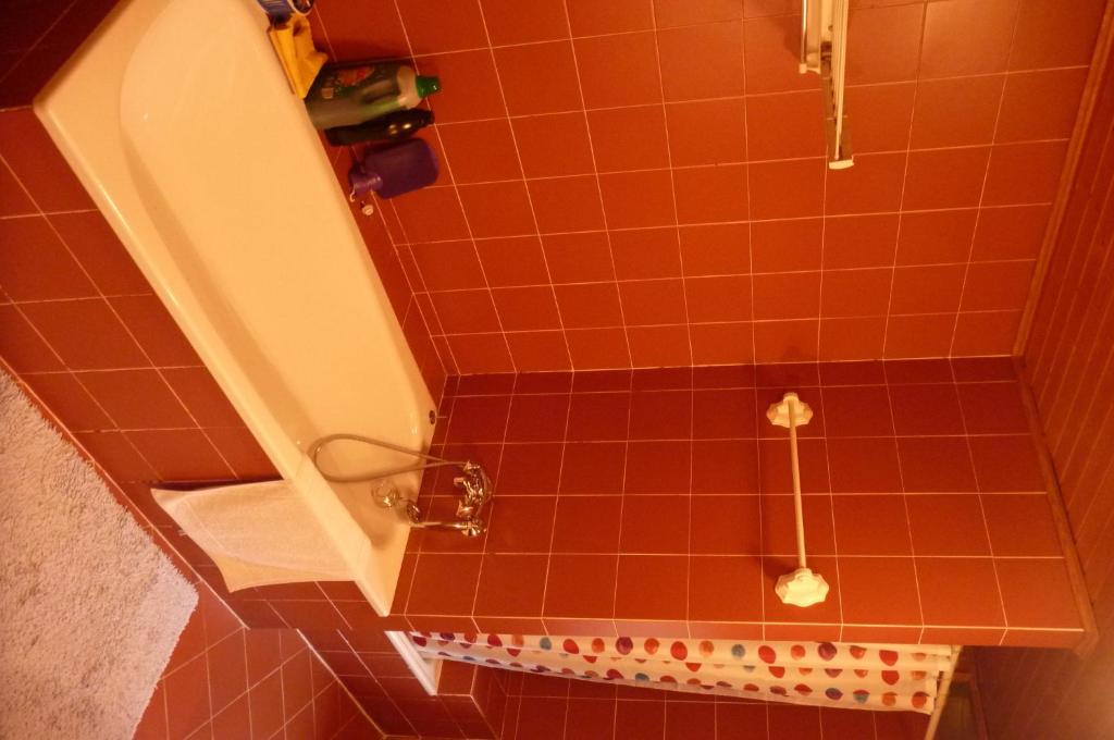 Koupelna v ubytování Ferienhaus Zipfmatl Keusche