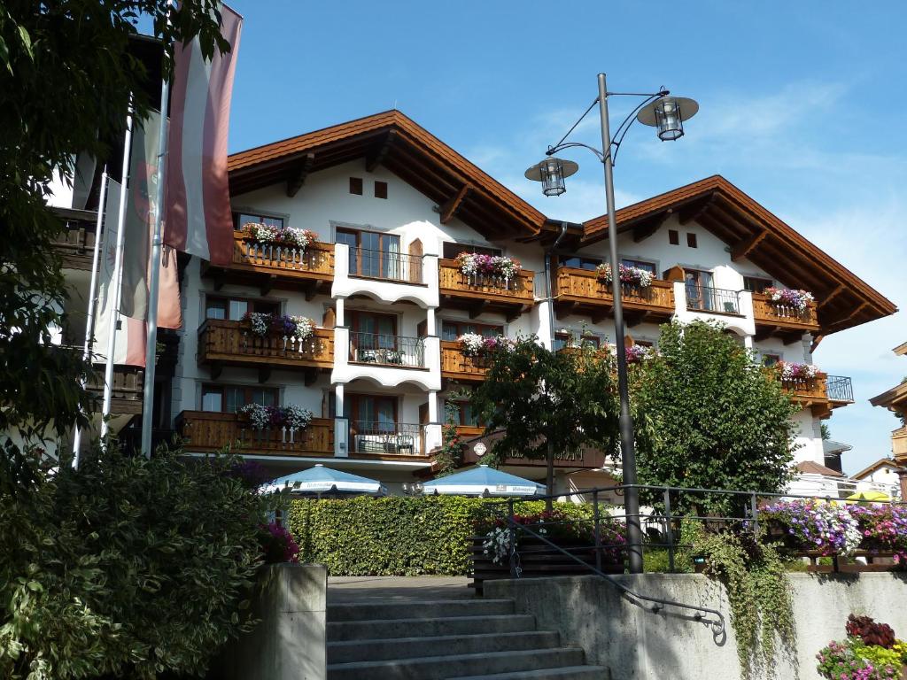 Hoone, kus hotell asub