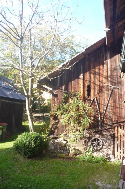 Zahrada ubytování Ferienhaus Zipfmatl Keusche