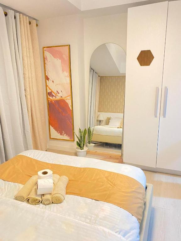 One Bedroom in Manila - Studio Met Balkon