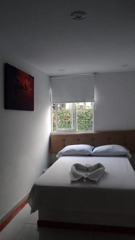 Postel nebo postele na pokoji v ubytování Hotel Bayadera Real