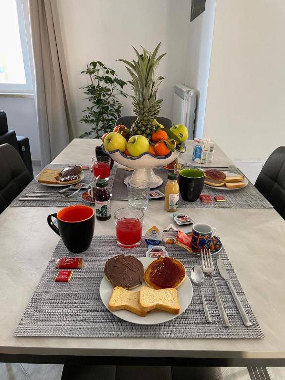 Jídlo v apartmánu nebo okolí