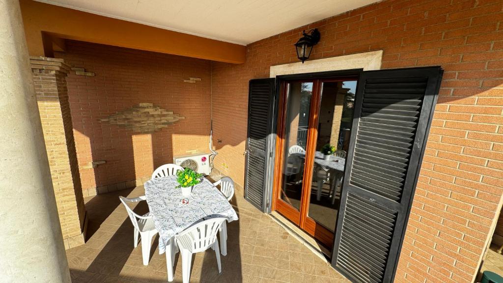 Balkón nebo terasa v ubytování Eva Guest house apartment
