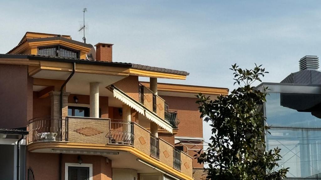 Budova, kde se apartmán nachází