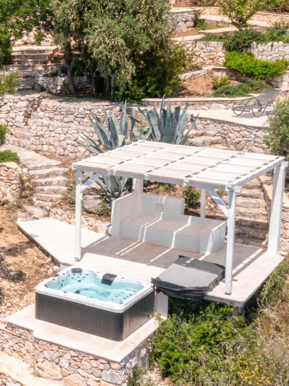 Fotografie z fotogalerie ubytování Villa Grace Breathtaking Views of the Adriatic v destinaci Jelsa