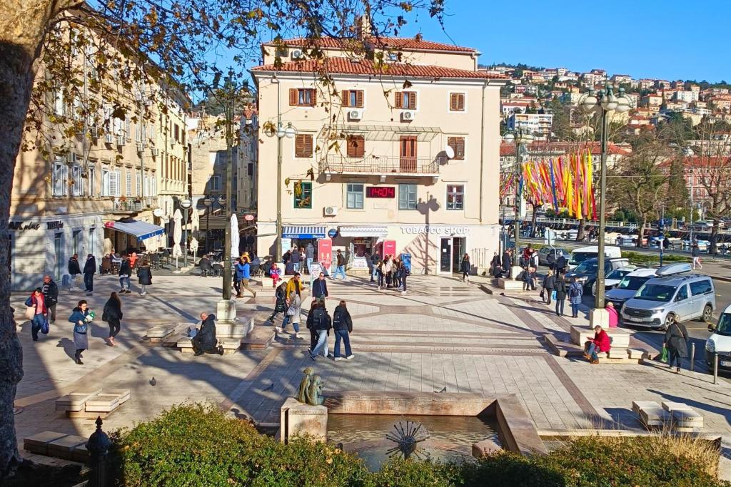 Hostia v ubytovaní City Life Rijeka
