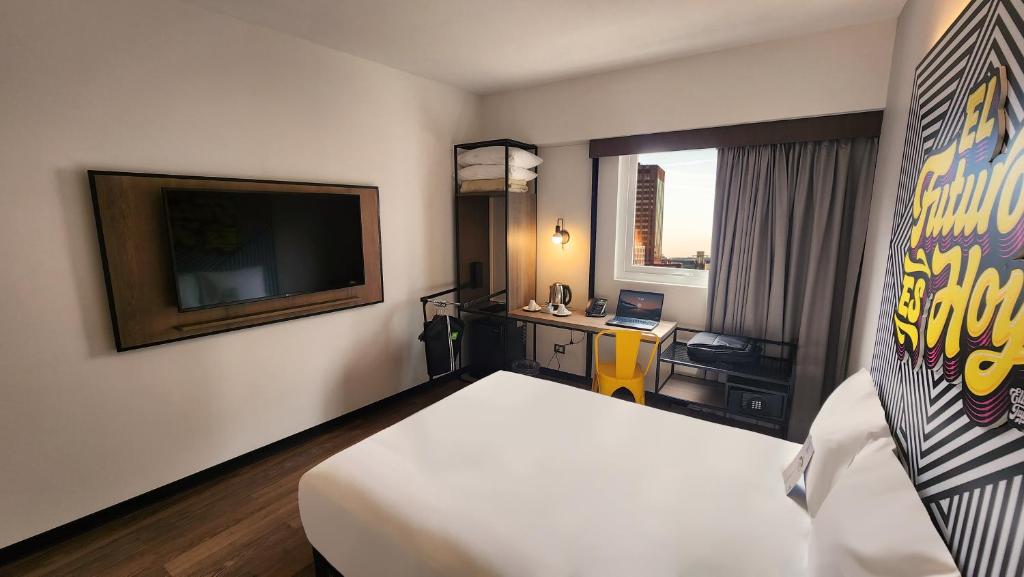 Μια τηλεόραση ή/και κέντρο ψυχαγωγίας στο ibis styles Lima San Isidro