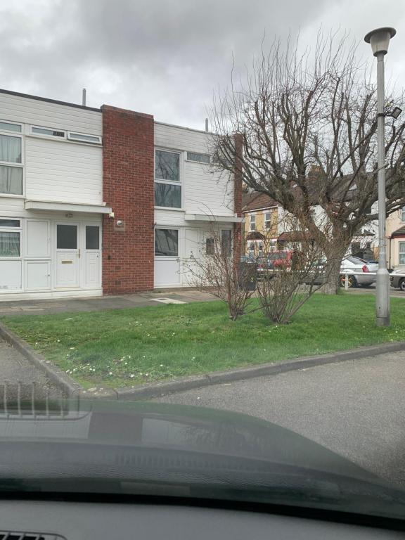 a view of a building from the front of a car at Brierley close in Norwood