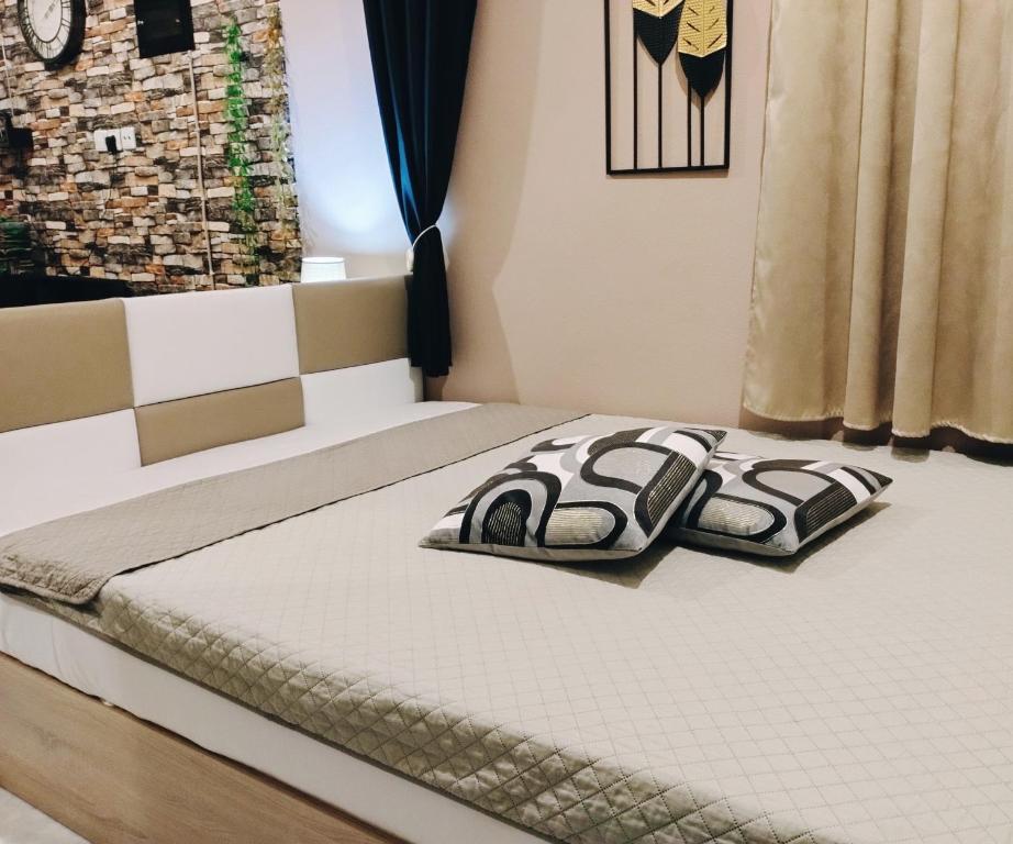 Postel nebo postele na pokoji v ubytování Mini House Volos