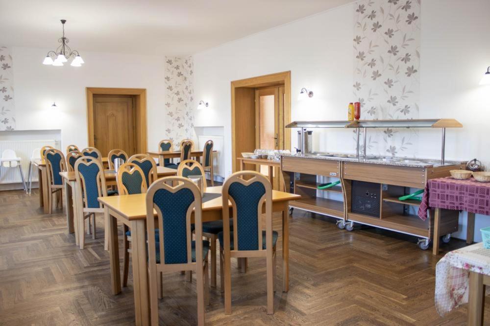 Restaurace v ubytování Hotel Zámeček Raspenava
