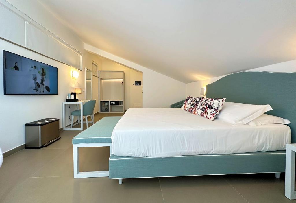 Seaside Hotel - 双人间 - 带露台