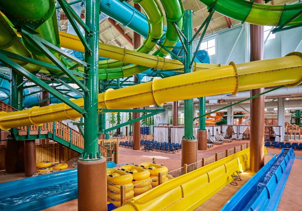 Aquapark v chaty nebo okolí