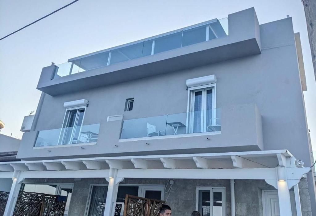 Budova, v ktorej sa apartmánový hotel nachádza