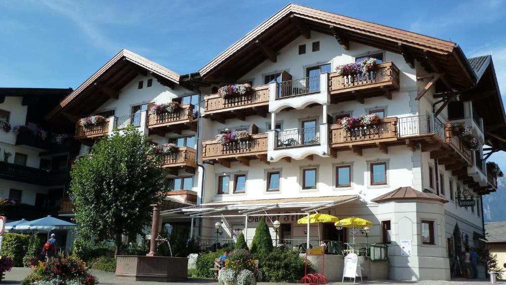 Hoone, kus hotell asub