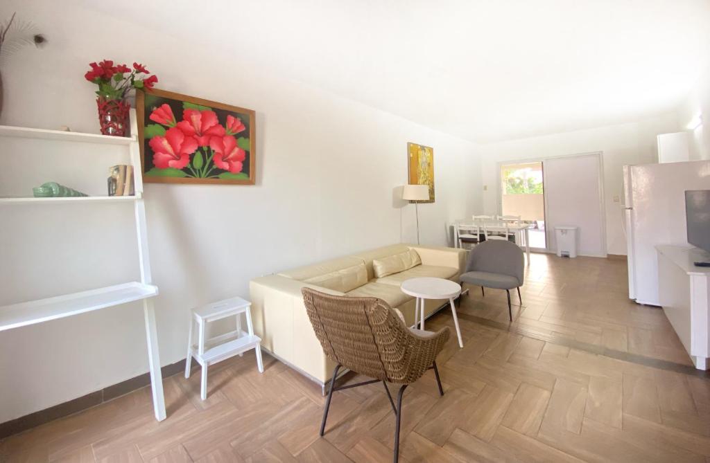 Casalina Garden 2 blocks to Palm Beach & Kitesurfing school - Appartamento Con Due Camere Da Letto