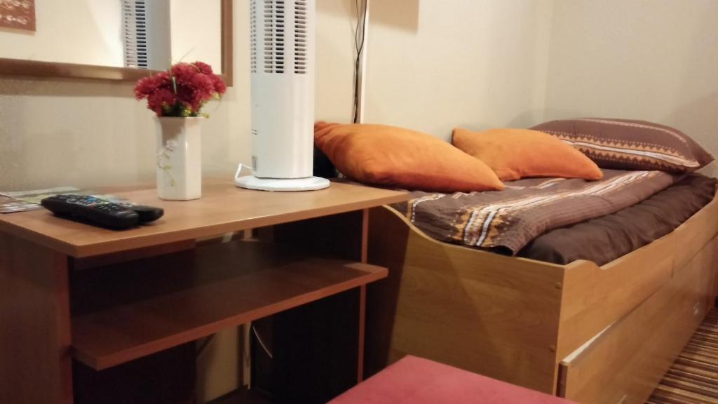 Posezení v ubytování B&B Bazeni