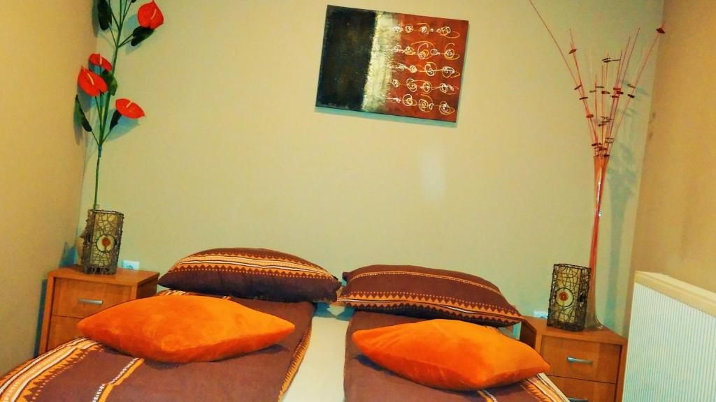 Posezení v ubytování B&B Bazeni