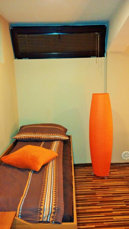 Postel nebo postele na pokoji v ubytování B&B Bazeni