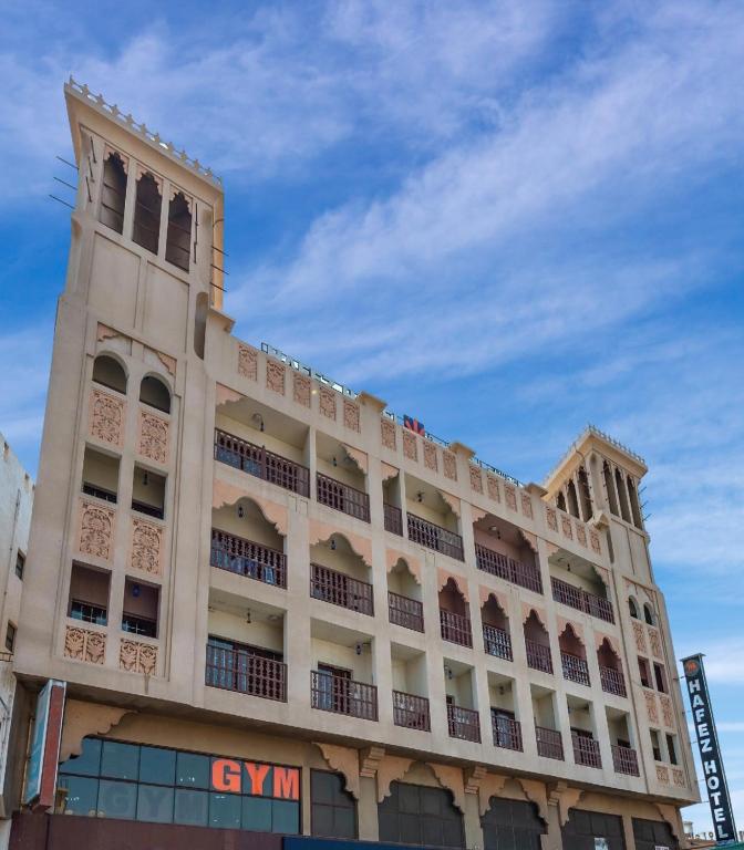 Hafez Hotel Apartments - Al Ras Metro Station - Resim 6