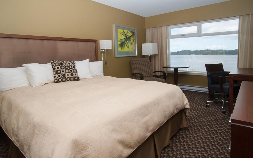 Inn on the Harbour - Deluxe King Room Con Vista Al Mar