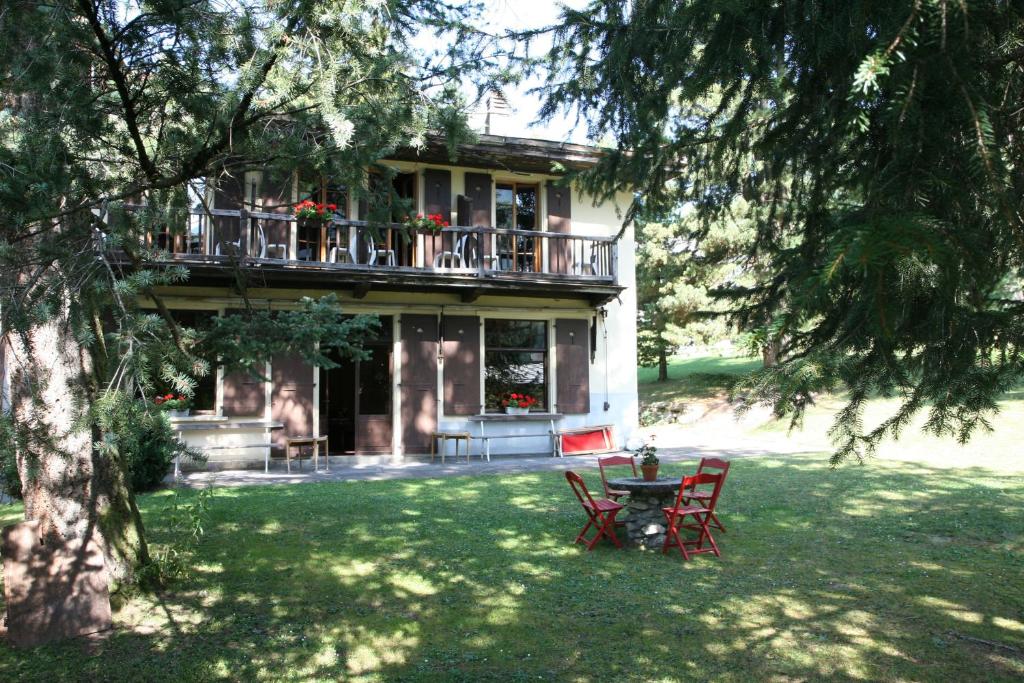 Zahrada ubytování Hôtel Hermitage