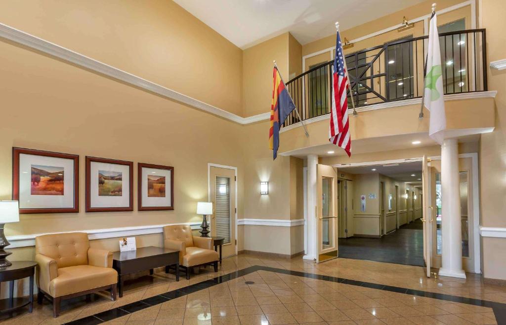 Posezení v ubytování Extended Stay America Suites - Phoenix - Midtown