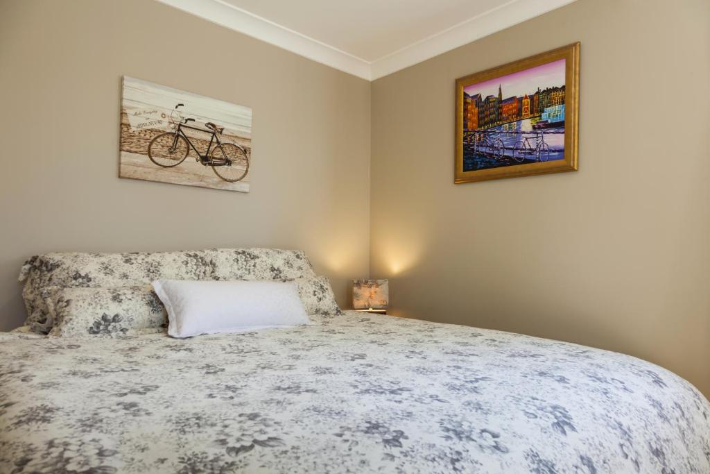 Postel nebo postele na pokoji v ubytování Trout 'n' Trail B&B