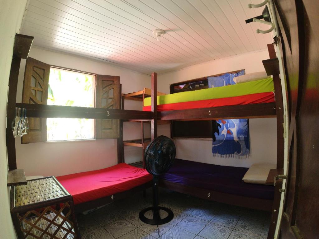 Postel nebo postele na pokoji v ubytování Hostel FreeDive Inn