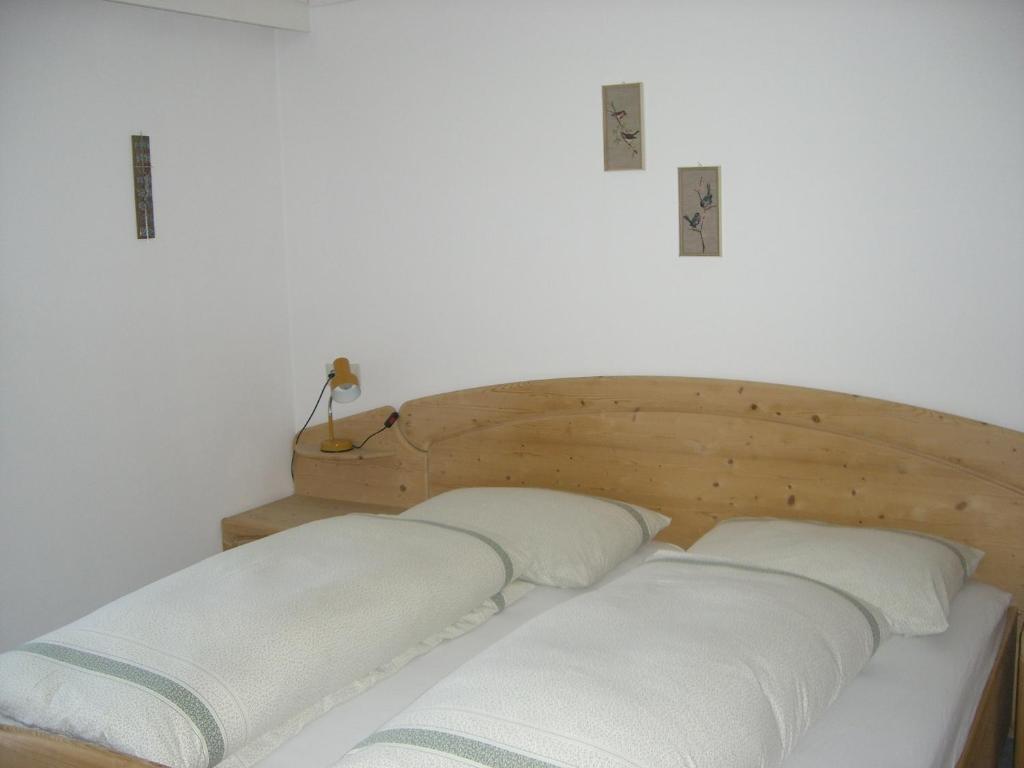 Postel nebo postele na pokoji v ubytování Haus Ebner