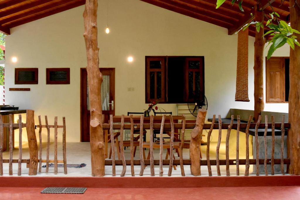 Restaurace v ubytování Villa Polhena