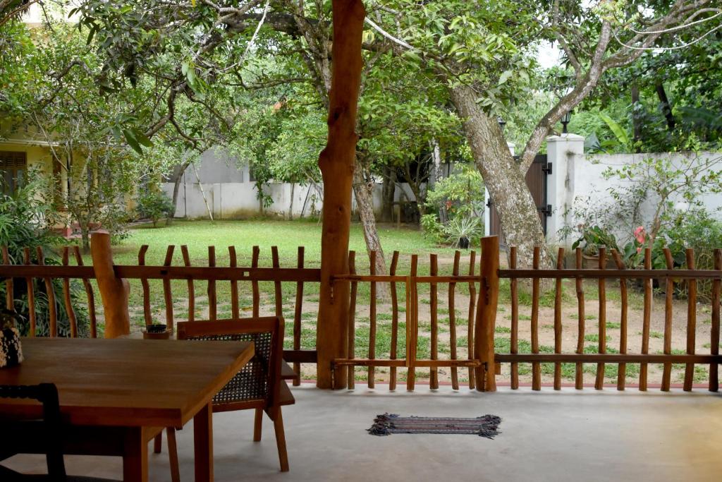 Zahrada ubytování Villa Polhena