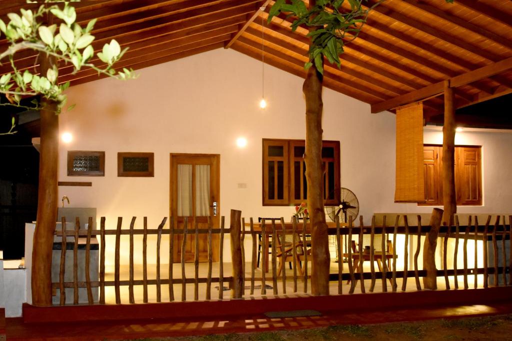 Restaurace v ubytování Villa Polhena