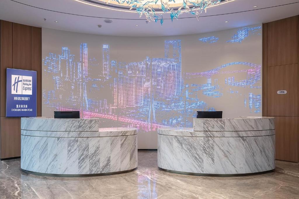 Fotografie z fotogalerie ubytování Holiday Inn Express Chongqing Nanbin Road by IHG v destinaci Čchung-čching
