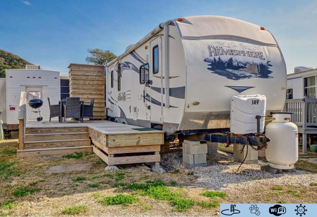 149 Reel Street Rogers Bay Campground, North Topsail Beach, NC