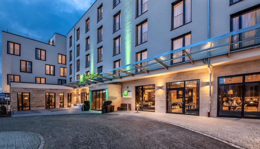 a large building with a lot of windows at Holiday Inn Munich - City East, an IHG Hotel in Munich