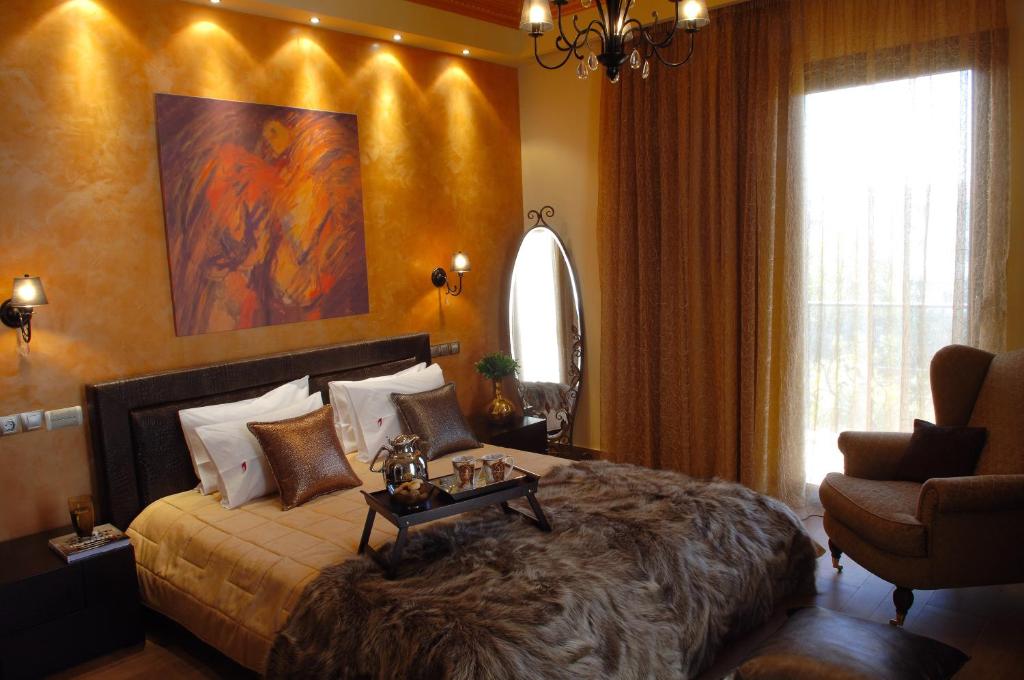 Posteľ alebo postele v izbe v ubytovaní Olympic Fashion Hotels
