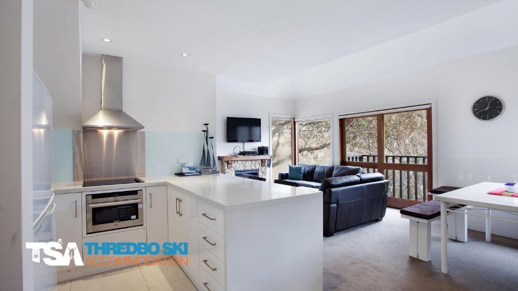 Nhà bếp/bếp nhỏ tại Neebarran 3