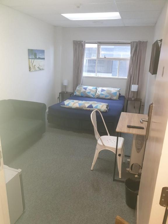 Postel nebo postele na pokoji v ubytování Backpackers Central Hamilton