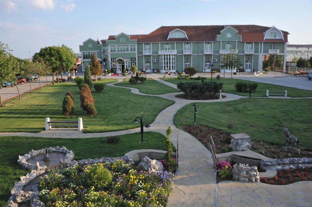 Zahrada ubytování Hotel Zeleni Vir