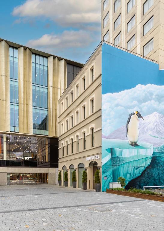 Novotel Christchurch Cathedral Square - Resim 41